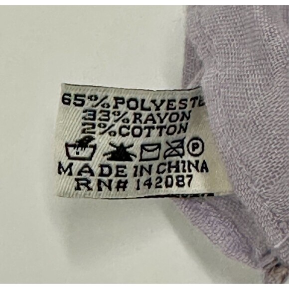 Simply Noelle Silk Blend Scarf Shawl Pastel Purple - Picture 4 of 7